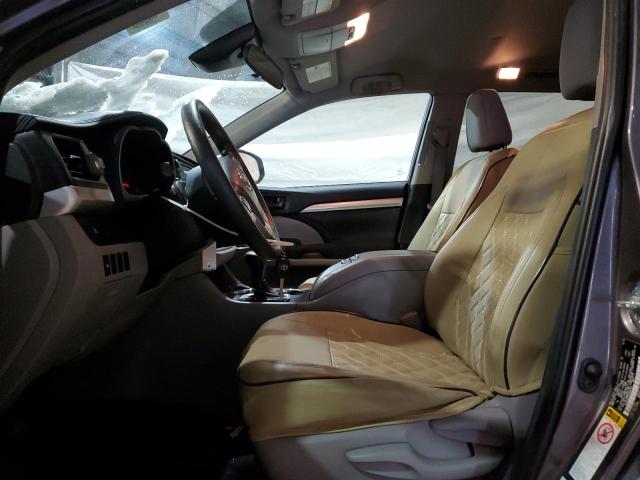 2019 TOYOTA HIGHLANDER - 5TDBZRFH7KS953143