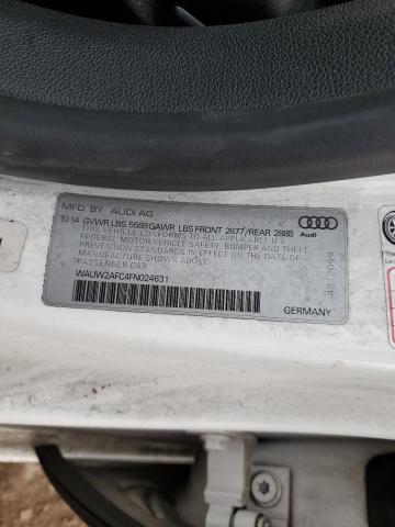 2015 AUDI S7 PREMIUM WAUW2AFC4FN024631