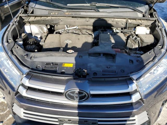 2019 TOYOTA HIGHLANDER - 5TDBZRFH6KS942943