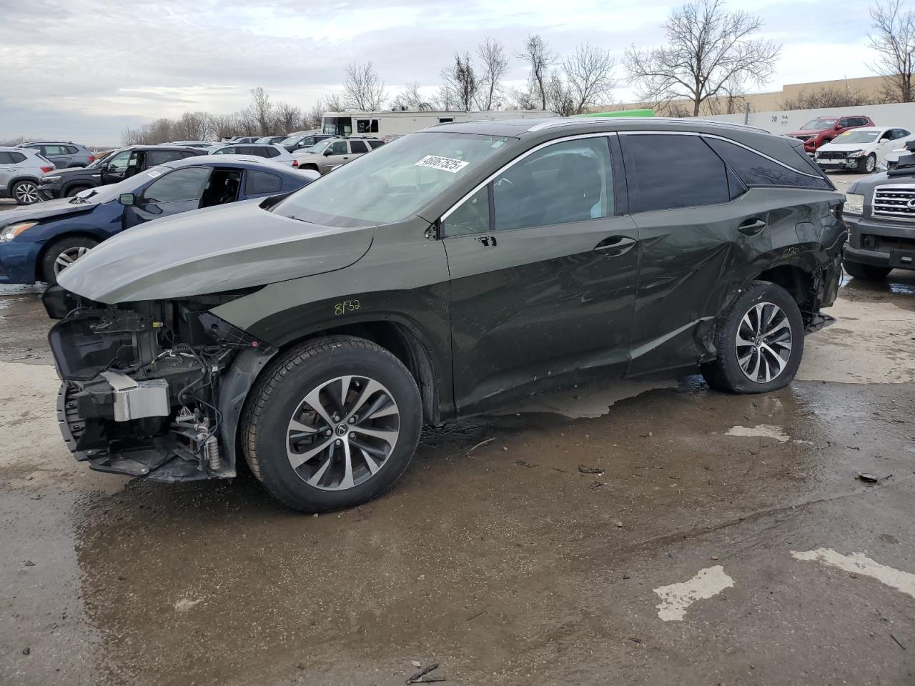 JTJHZKFA8N2040582 LEXUS RX 350 L 2022