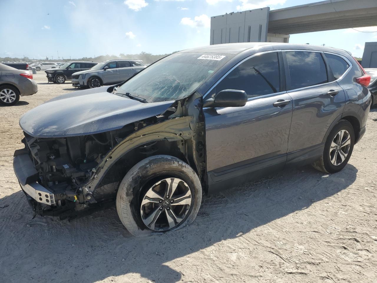 2HKRW5H39JH401651 HONDA CR-V LX 2018