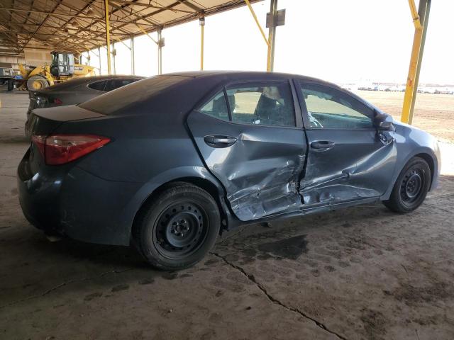 TOYOTA COROLLA L 2017 blue  gas 2T1BURHE8HC886586 photo #4