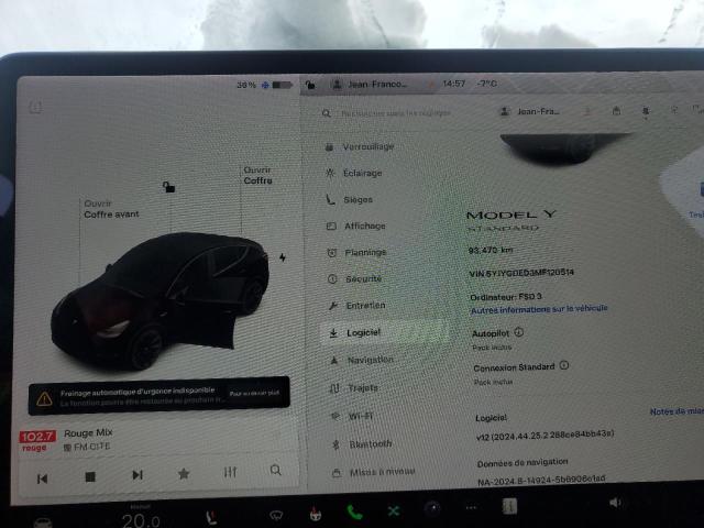 2021 TESLA MODEL Y - 5YJYGDED3MF120514