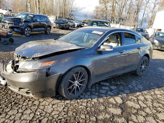 ACURA TL TECH 2014 black sedan 4d gas 19UUA9F58EA002846 photo #1