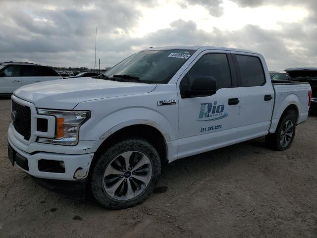 Vin: 1ftew1cp9kke59697, lot: 44609945, ford f-150 supercrew 2019 img_1