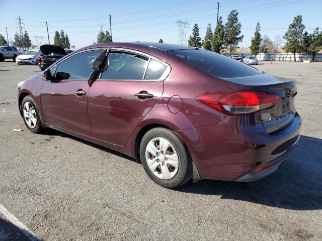 2017 KIA FORTE LX - 3KPFK4A71HE116379