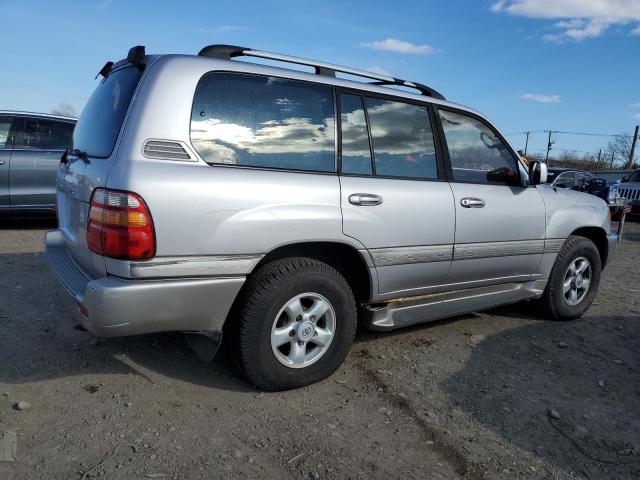 TOYOTA LAND CRUIS 2000 silver  gas JT3HT05J4Y0076574 photo #4