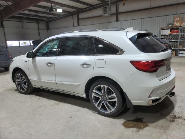Vin: 5fryd7h72hb000773, lot: 46140595, acura mdx sport hybrid advance 20172