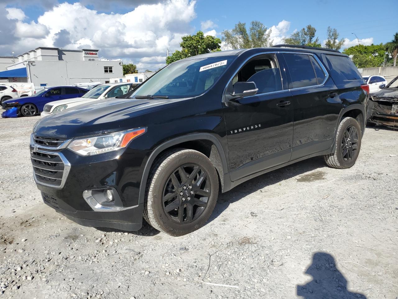 CHEVROLET TRAVERSE LT