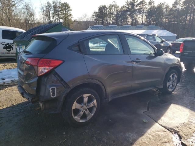 Vin: 3czru6h36gm729019, lot: 44563785, honda hr-v lx 20163