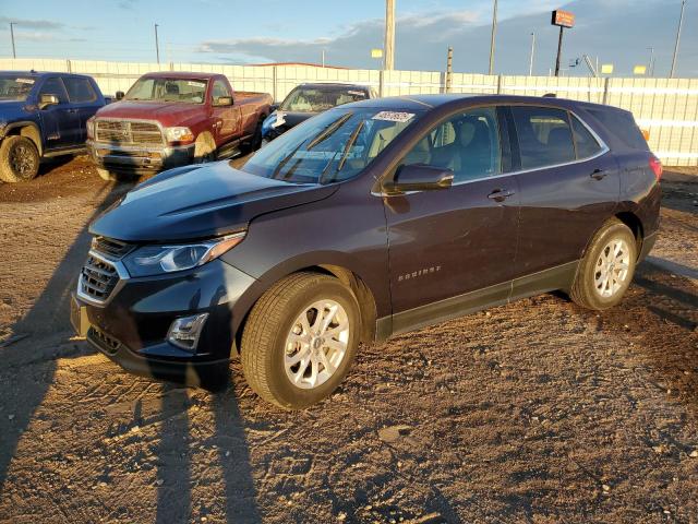 CHEVROLET EQUINOX LT 2018 blue  gas 3GNAXJEV2JL347075 photo #1