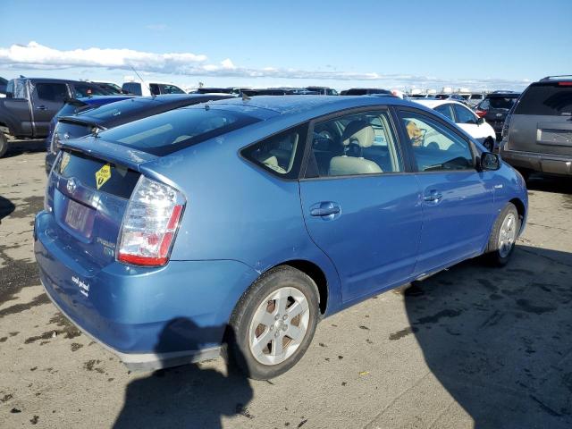 TOYOTA PRIUS 2008 blue  hybrid engine JTDKB20U387716685 photo #4