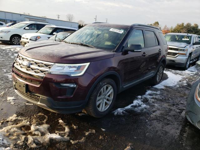 2018 FORD EXPLORER X 1FM5K8D88JGA75502
