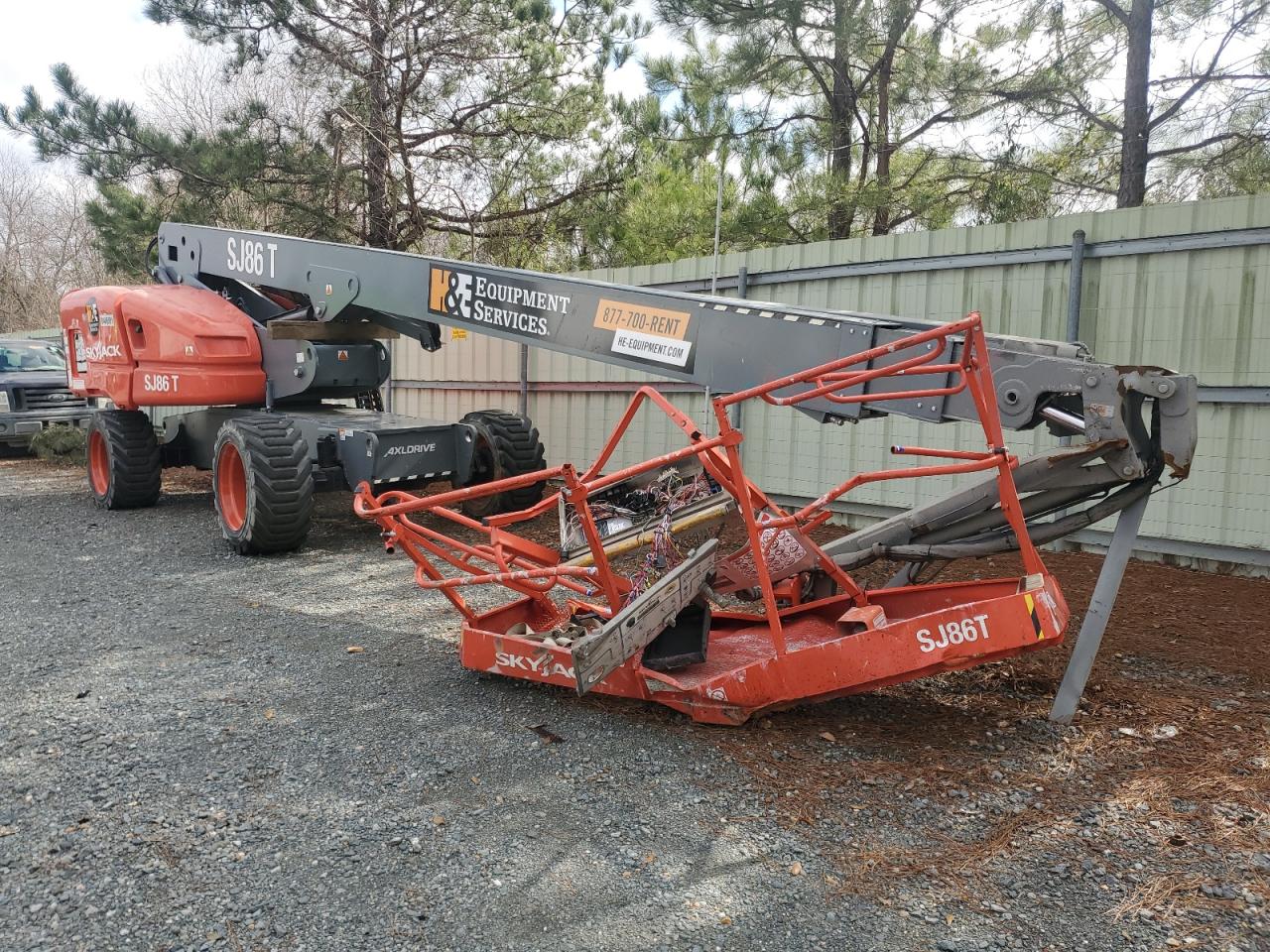 Lot #3074776438 2023 SYJACK SJ86