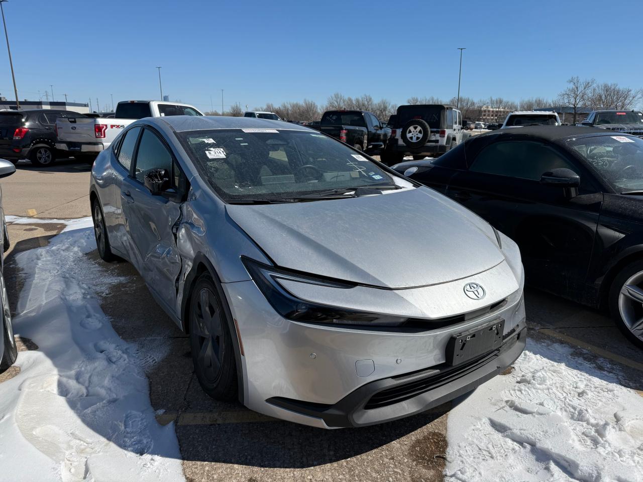 JTDACAAU1R3021793 TOYOTA PRIUS LE 2024