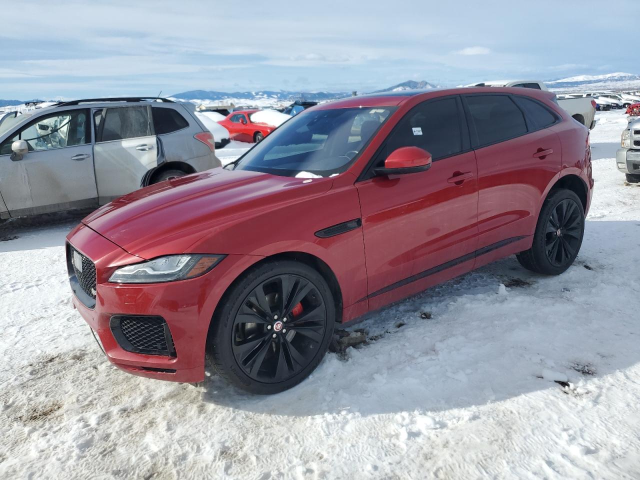 Lot #3207435178 2020 JAGUAR F-PACE S