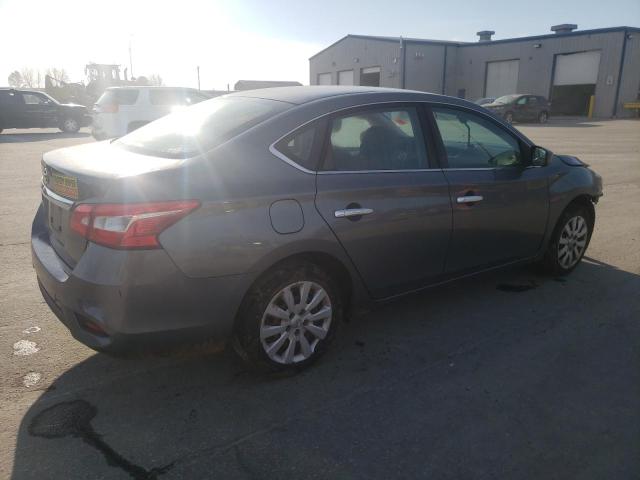 Vin: 3n1ab7apxjy251895, lot: 45720105, nissan sentra s 20183