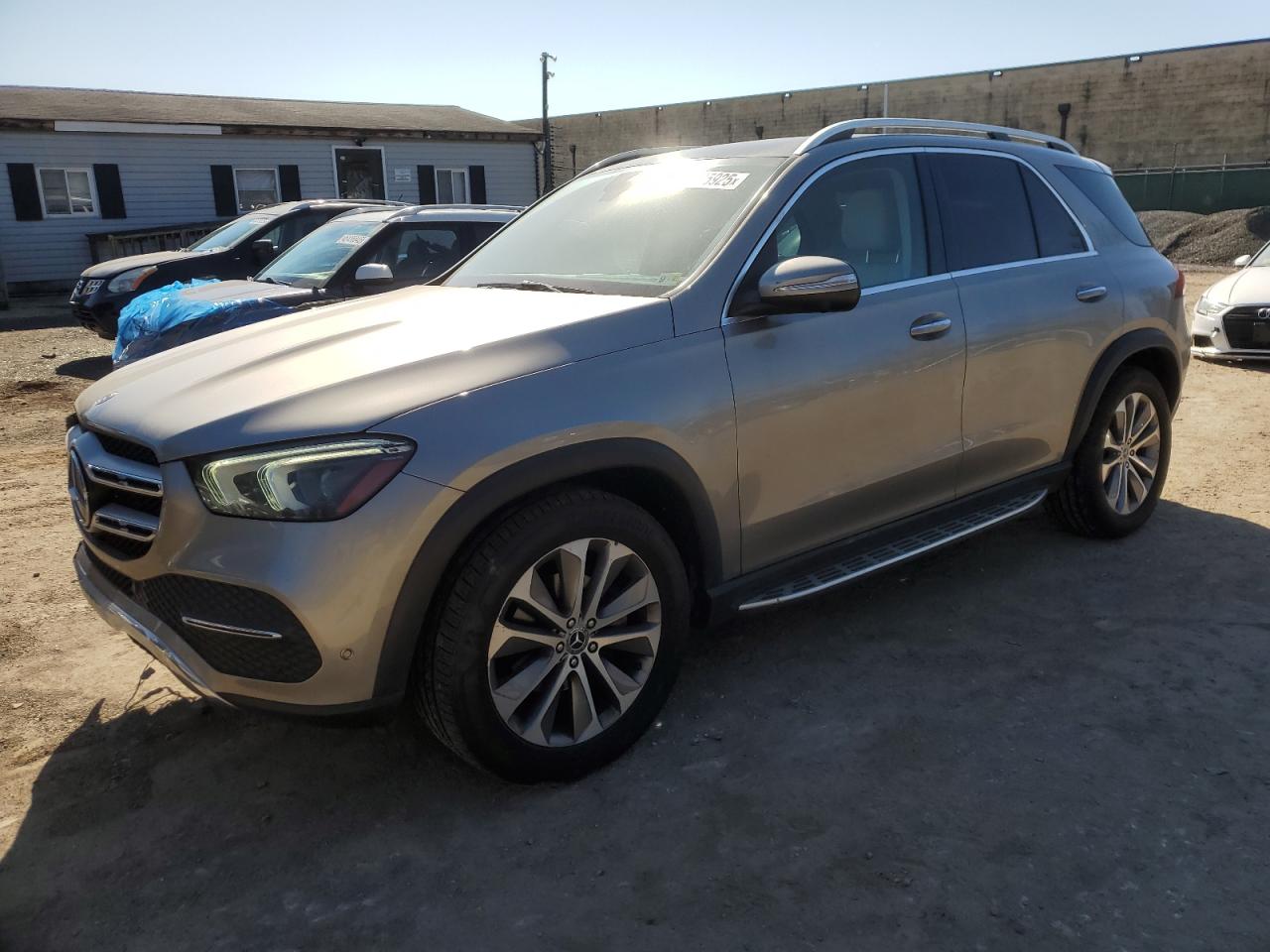 MERCEDES-BENZ GLE-CLASS 350 4MATIC