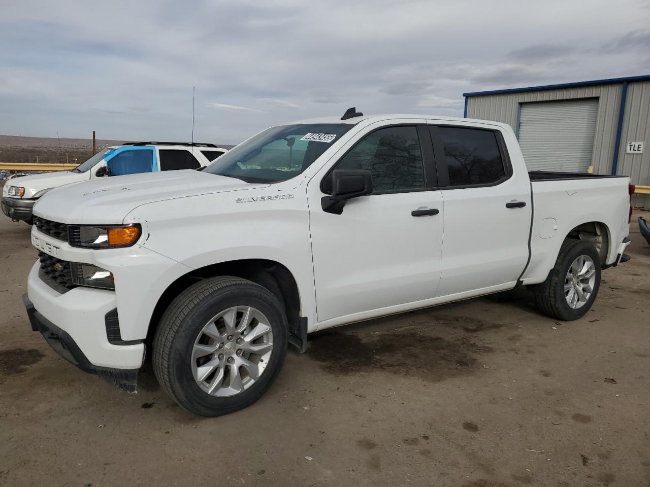 3GCPWBEK0NG208210 CHEVROLET SILVERADO 2022