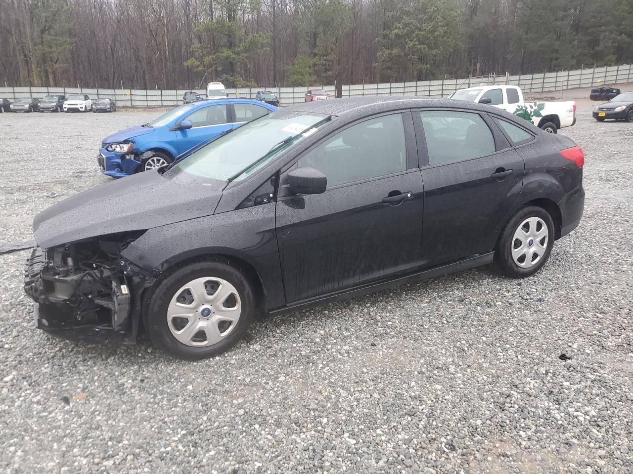 1FADP3E20HL227682 FORD FOCUS S 2017