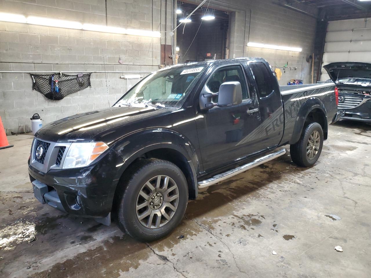  Salvage Nissan Frontier