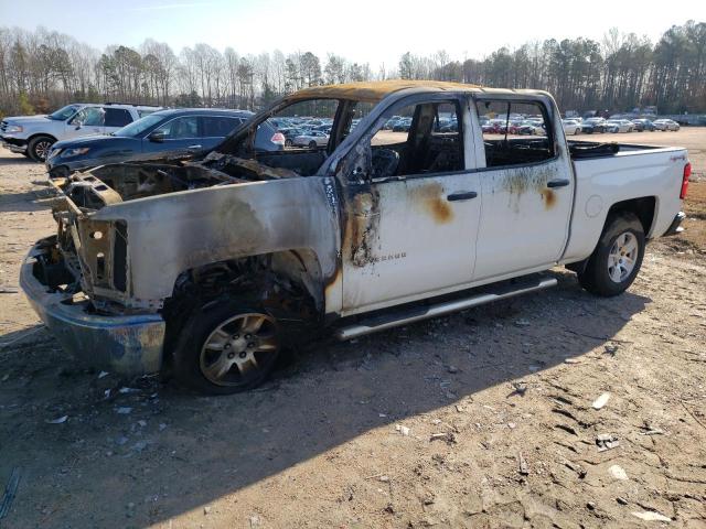 CHEVROLET SILVERADO K1500 LT