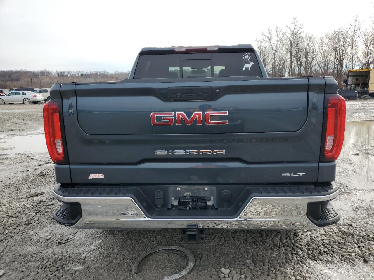 GMC SIERRA K1500 SLT