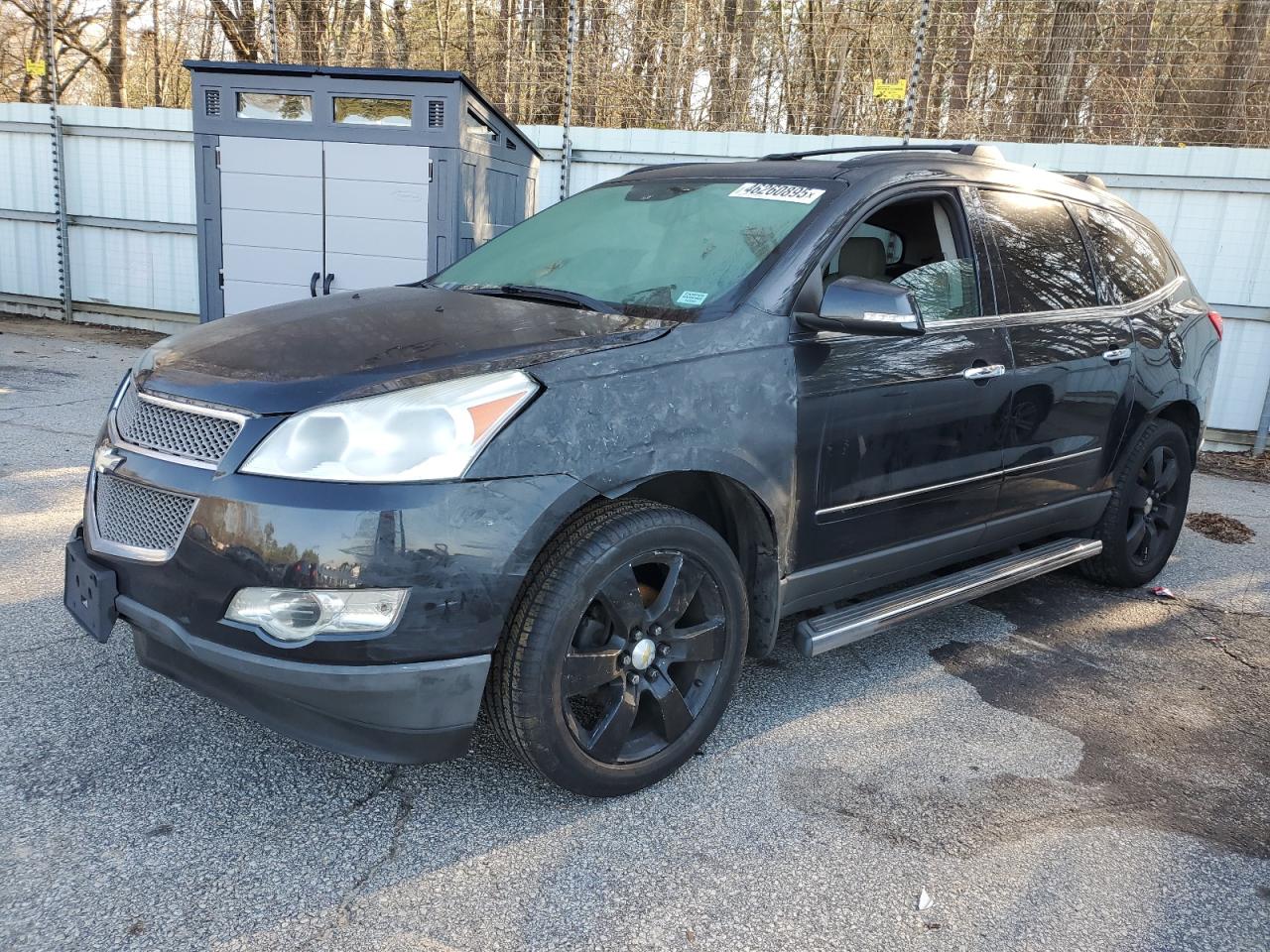 CHEVROLET TRAVERSE LTZ