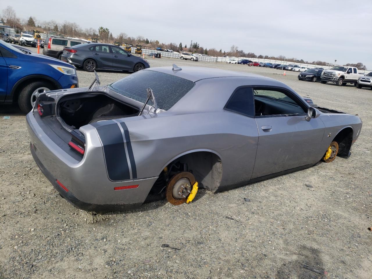 DODGE CHALLENGER R/T SCAT PACK