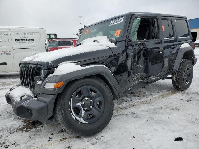 Vin: 1c4hjxdg7nw227321, lot: 45699695, jeep wrangler sport 2022 img_1