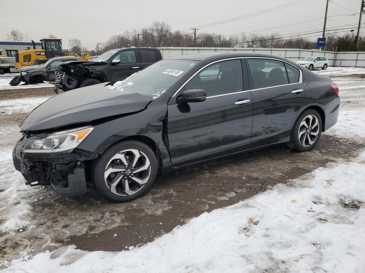 1HGCR3F83HA011292 HONDA ACCORD EXL 2017