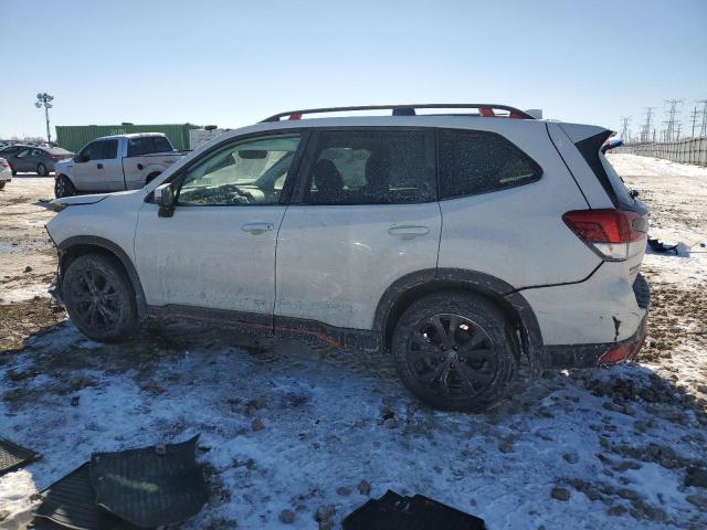Vin: jf2skajc2nh501323, lot: 46139435, subaru forester sport 20222