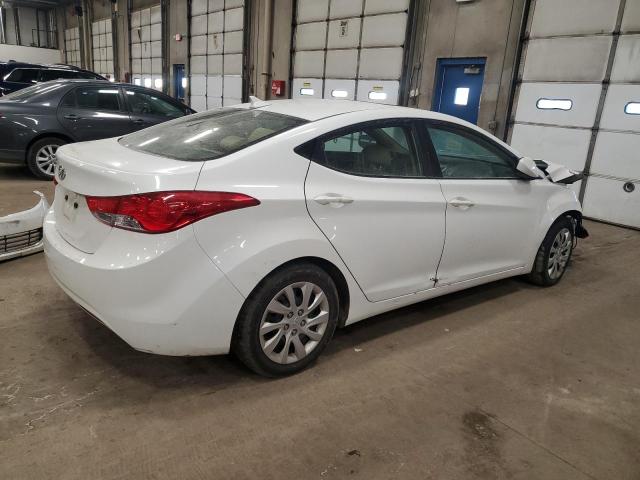 HYUNDAI ELANTRA GL 2012 white  gas 5NPDH4AE2CH067184 photo #4