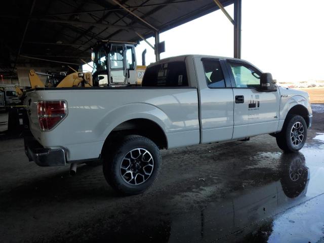 FORD F150 SUPER 2013 white 4dr ext flexible fuel 1FTFX1CFXDKD29083 photo #4