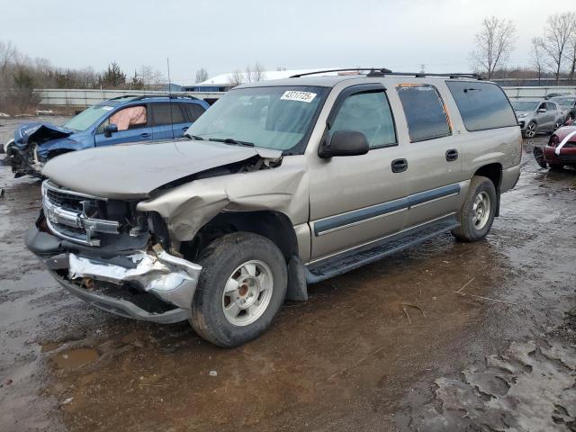 CHEVROLET SUBURBAN C 2001 gray  gas 3GNEC16T91G176957 photo #1