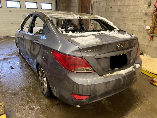 Vin: kmhct4ae5hu294128, lot: 43456505, hyundai accent se 20173