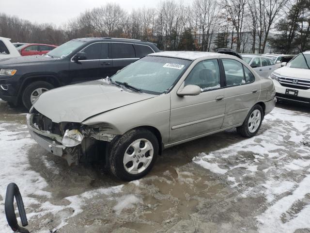 NISSAN SENTRA 1.8 2004 cream  gas 3N1CB51D54L480103 photo #1