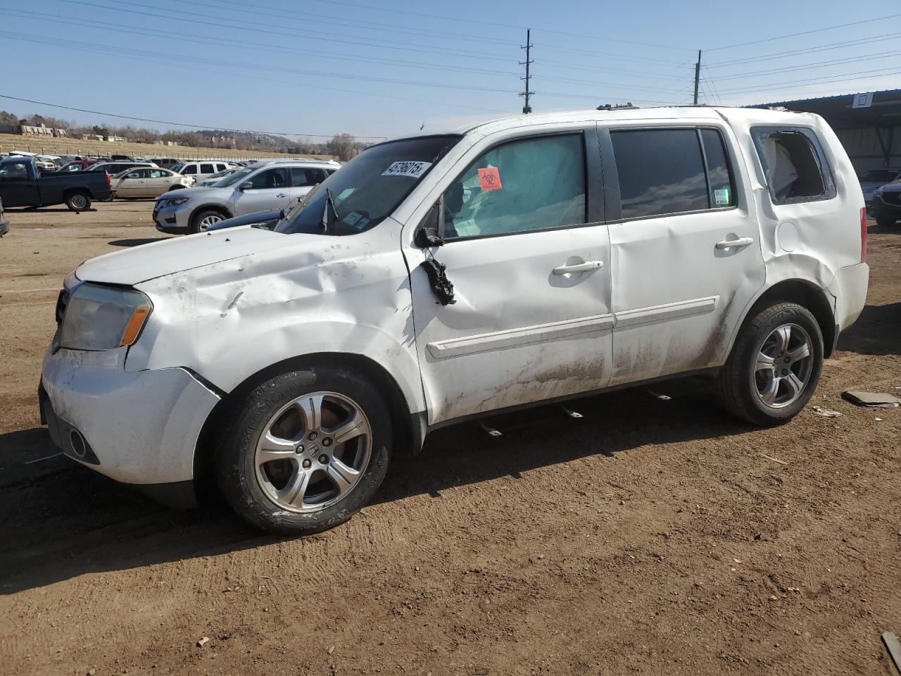 HONDA PILOT EXLN