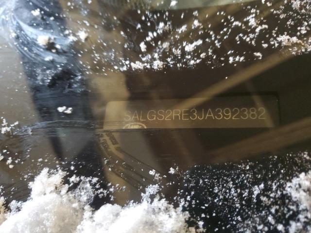 2018 LAND ROVER RANGE ROVE - SALGS2RE3JA392382