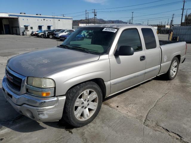 GMC NEW SIERRA 2004 tan  gas 2GTEC19V641276596 photo #1