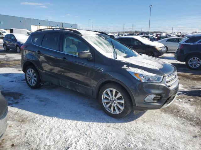 Vin: 1fmcu9hd8kub85502, lot: 45963565, ford escape sel 20194