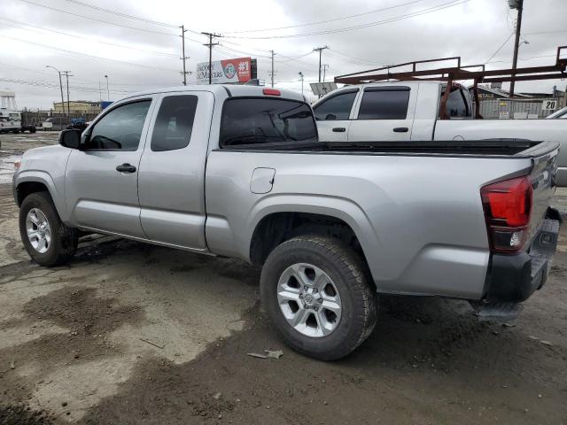 TOYOTA TACOMA ACC 2022 silver  Gasoline 3TYRX5GN9NT066640 photo #3