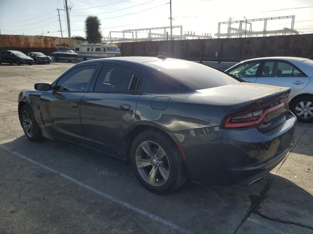 DODGE CHARGER SX 2016 charcoal  flexible fuel 2C3CDXHG6GH246668 photo #3