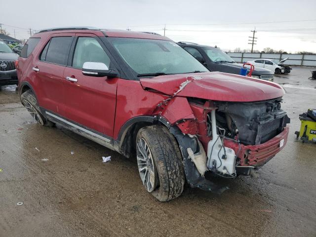 Vin: 1fm5k8ht4ggc58404, lot: 41991715, ford explorer platinum 20164