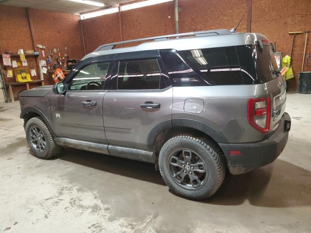 Vin: 3fmcr9b6xpre36014, lot: 45874755, ford bronco big bend 20232