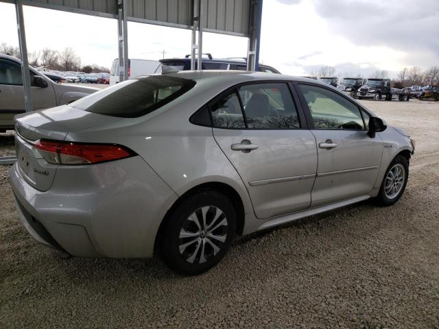 Vin: jtdeamde2mj018998, lot: 46878495, toyota corolla le 20213