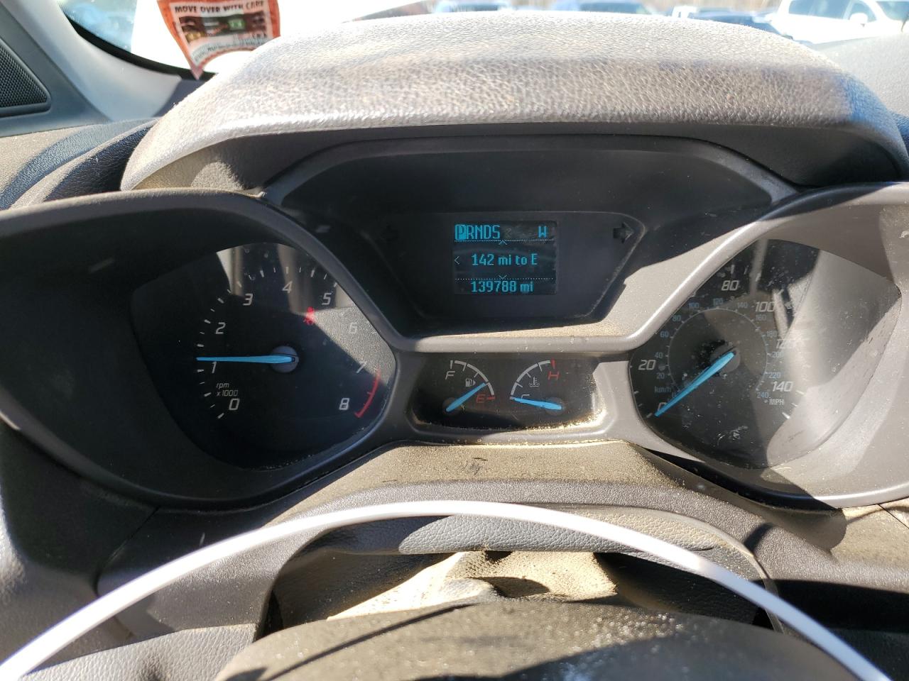 FORD TRANSIT CONNECT XL