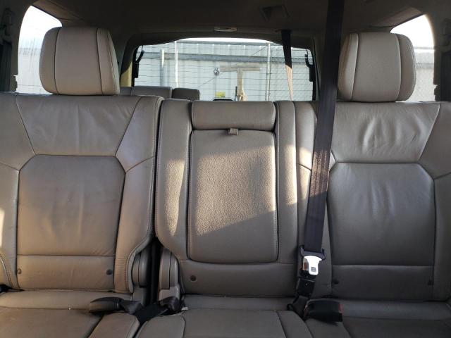 2012 HONDA PILOT EXL #3287350984