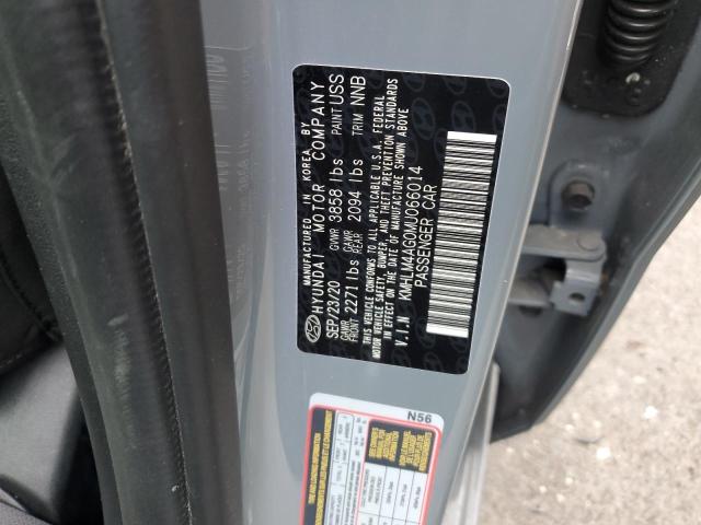 2021 HYUNDAI ELANTRA SE - KMHLM4AG0MU066014
