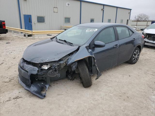 2016 TOYOTA COROLLA L - 2T1BURHE3GC681112